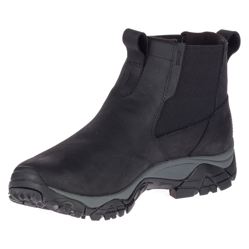 Bottes Merrell Moab Adventure Chelsea Waterproof Noir Homme | Q.C.JCRC